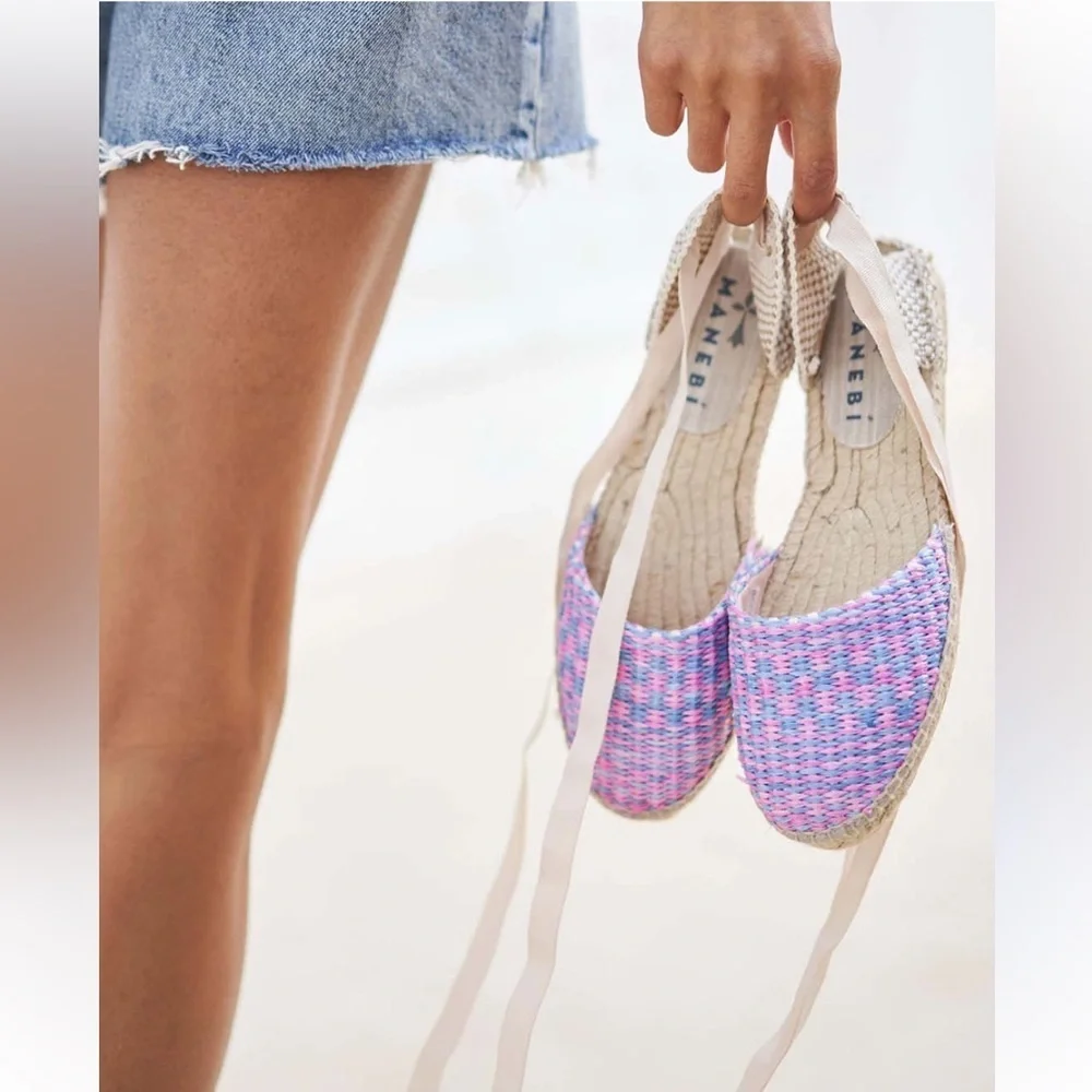NWOB Manebi Valenciana Yucatan Espadrilles in Multi